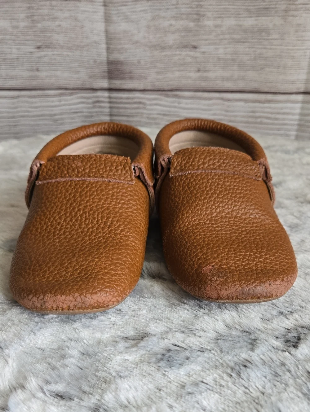 Monkey Feet Slip On Shoes, Kids Size 4-5Y